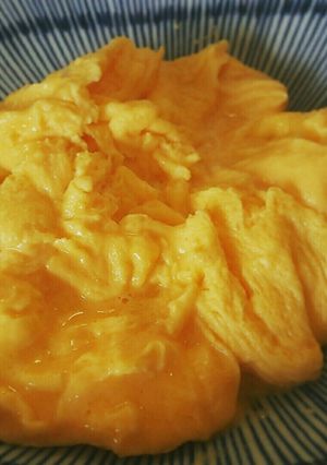 【男の料理】卵好きに！スクランブルエッグ-レシピのメイン写真