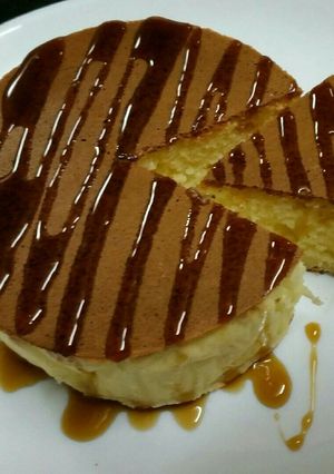 牛乳パックで簡単!夢のパンケーキ-レシピのメイン写真