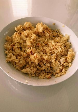 初めてでも簡単 ダイエットチャーハン-レシピのメイン写真
