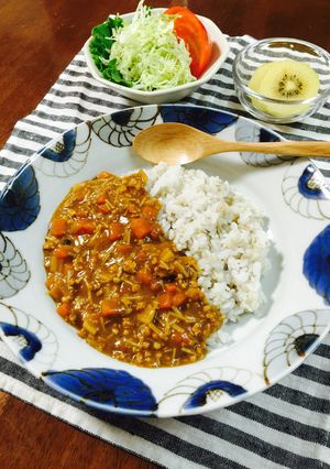 ジンジャー キーマカレー-レシピのメイン写真