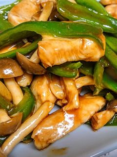 胸肉でチンジャオロース-レシピのメイン写真