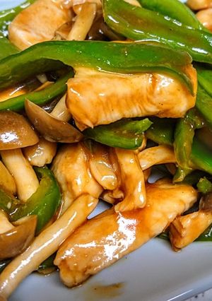 胸肉でチンジャオロース-レシピのメイン写真