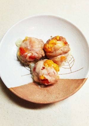 生チーズのCheeza肉巻きトマト蒸し-レシピのメイン写真