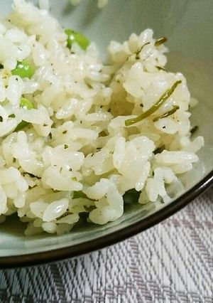 新茶☆枝豆ごはん-レシピのメイン写真