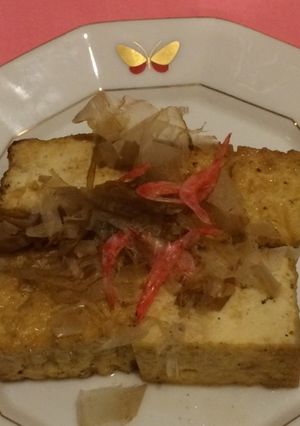 厚揚げ豆腐焼き-レシピのメイン写真