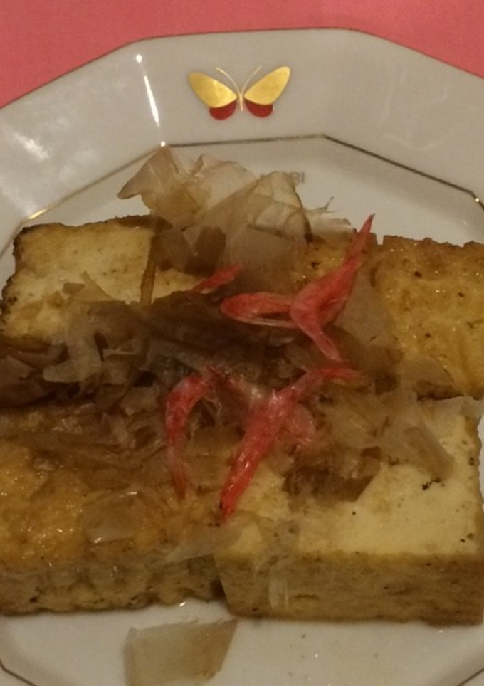 厚揚げ豆腐焼き-レシピのメイン写真