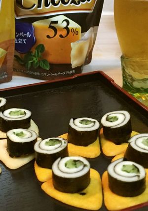チーザ✿くるりんカナッペ-レシピのメイン写真