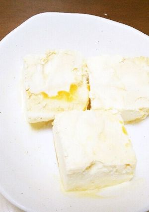 タヒチバニラのリッチパルフェ-レシピのメイン写真