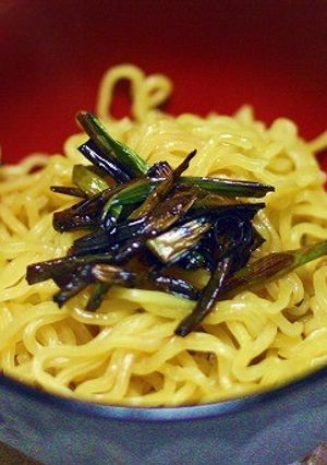 葱油拌麺風の葱油そば-レシピのメイン写真