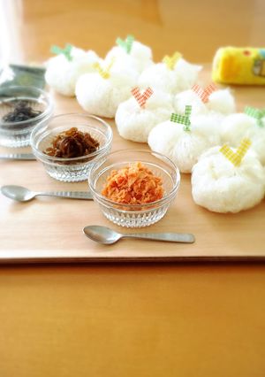 子供パーティに♡自分でおにぎり★-レシピのメイン写真