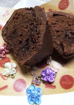 トリプルチョコパウンドケーキ❤-レシピのメイン写真