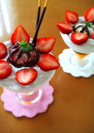 子供パーティに♡簡単パフェ★-レシピのメイン写真