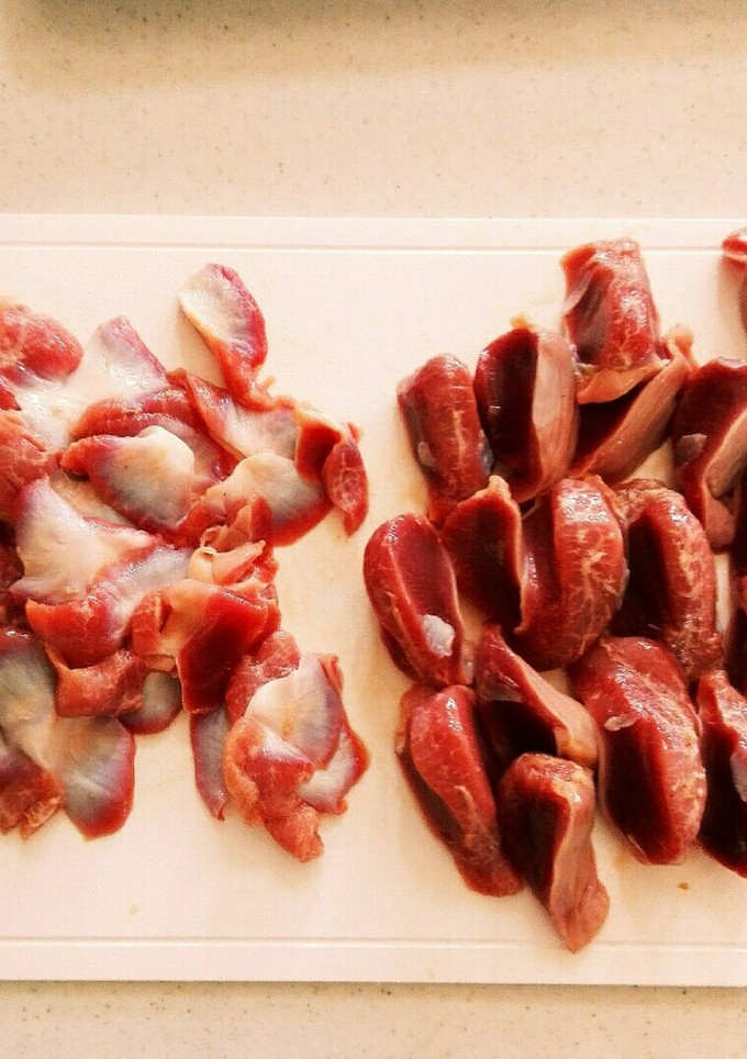 基本の砂肝銀皮処理-レシピのメイン写真
