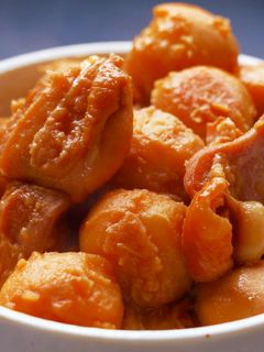 鶏肉と里芋の煮物-レシピのメイン写真