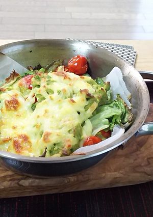 夏に向けての「焼きサラダ」-レシピのメイン写真