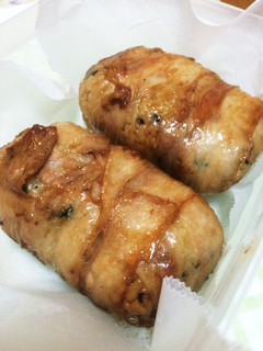 大葉入りの肉巻きおにぎり☆-レシピのメイン写真