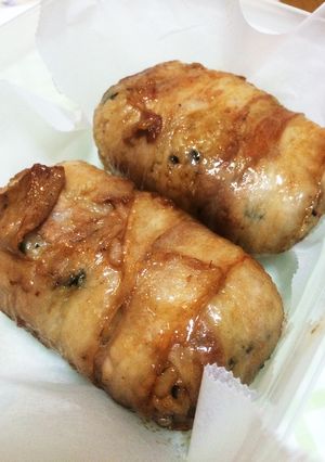 大葉入りの肉巻きおにぎり☆-レシピのメイン写真