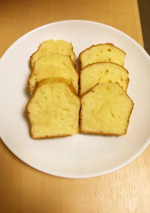 失敗しない！大人のブランデーケーキ！-レシピのメイン写真