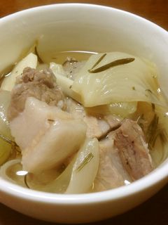 炊飯器で豚バラのワイン煮-レシピのメイン写真