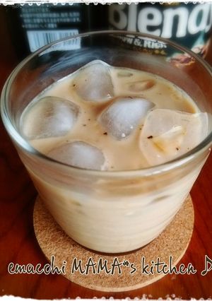 大人限定(♡˘︶˘*)甘~いカフェオレ♬-レシピのメイン写真