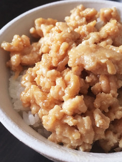 味噌肉そぼろ-レシピのメイン写真