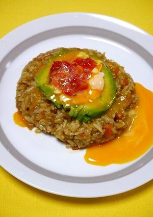 レンジで簡単！生姜カレー(雑炊風)-レシピのメイン写真