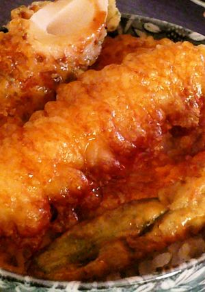 天丼のどんつゆ-レシピのメイン写真