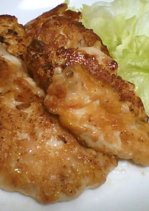 鶏胸のナゲット風-レシピのメイン写真