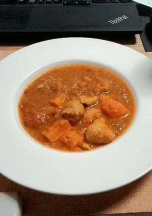 オリジナル　チキンカレー-レシピのメイン写真