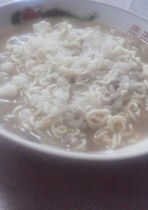 昔懐かしいまんまラーメン(人間食)-レシピのメイン写真