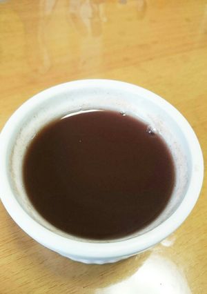 簡単水ようかん-レシピのメイン写真