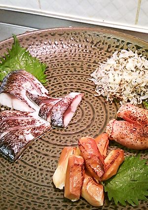 炙り4種-レシピのメイン写真