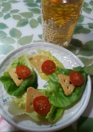一口簡単サラダ-レシピのメイン写真