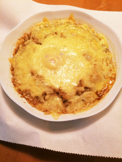 簡単即席!焼きカレー!?カレードリア!?-レシピのメイン写真