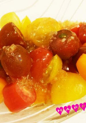♡カクテルトマトサラダ♡-レシピのメイン写真