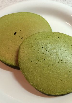 おから抹茶パンケーキ-レシピのメイン写真