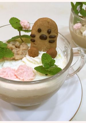 もぐらくんのカフェオーレゼリー-レシピのメイン写真