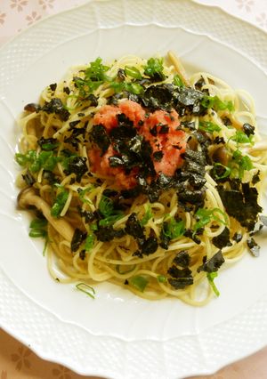 超簡単♬明太子スパゲッティ☆☆-レシピのメイン写真