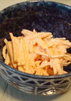 明太子シャキシャキポテトサラダ-レシピのメイン写真