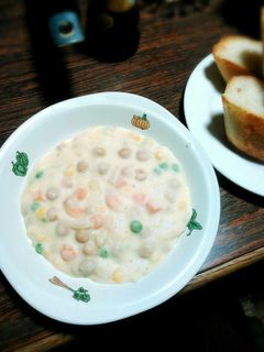 野菜たっぷり!ジャガイモのポタージュ-レシピのメイン写真