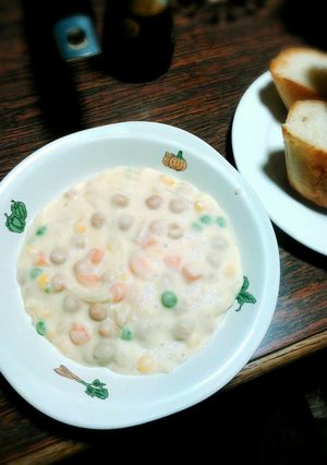 野菜たっぷり!ジャガイモのポタージュ-レシピのメイン写真