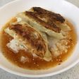 ピリ辛餃子のっけ丼