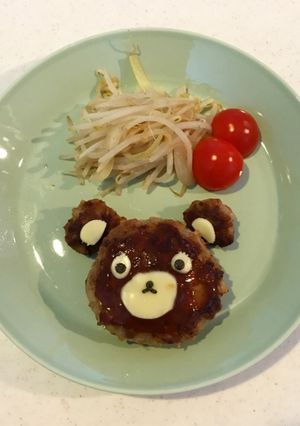 ハンバーグ。-レシピのメイン写真
