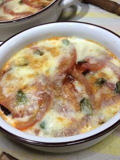 ナスとトマトのミートグラタン-レシピのメイン写真