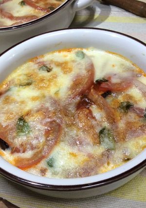 ナスとトマトのミートグラタン-レシピのメイン写真