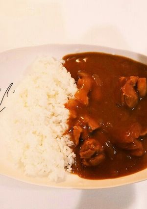 おばの秘伝隠し味カレー-レシピのメイン写真