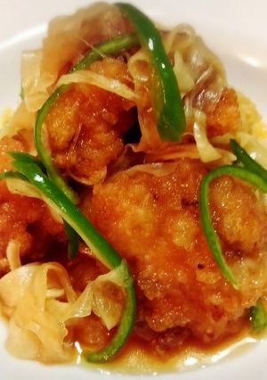 鶏肉のやわらか南蛮漬け♪-レシピのメイン写真