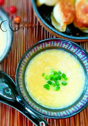 簡単♪ふわふわ卵の中華コーンスープ-レシピのメイン写真