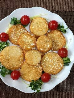 簡単!長芋のバター醤油ソテー-レシピのメイン写真