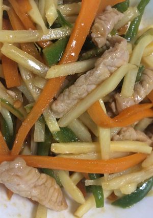 料理がうまくなる青椒肉絲-レシピのメイン写真